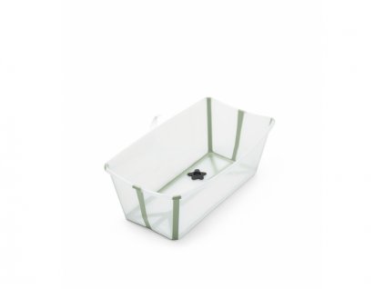 Stokke Skládací vanička Flexi Bath®, Transparent Green