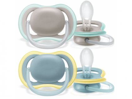 Philips AVENT Šidítko Ultra air neutral 18m+, 2 ks