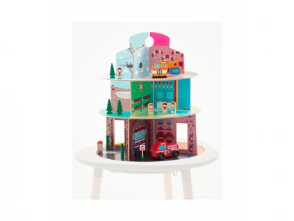 Stokke MuTable™ Scenarios Hero House