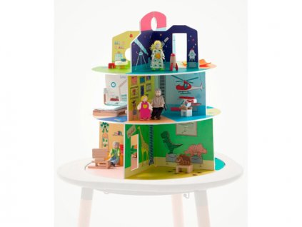 Stokke MuTable™ Scenarios Dolls Wooden Playhouse