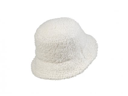 Zimní klobouček Bouclé 6-12m