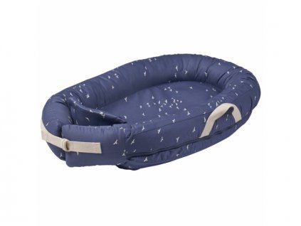 Voksi Baby Nest Premium poppy blue flying, hnízdečko