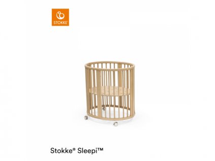 Stokke Postýlka Sleepi™ Mini V3, Natural