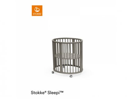 Stokke Postýlka Sleepi™ Mini V3, Hazy Grey