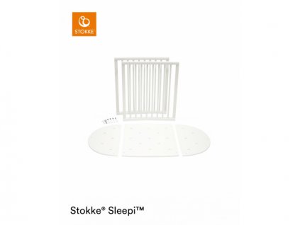 Stokke Prodloužení k postýlce Sleepi™ V3, White