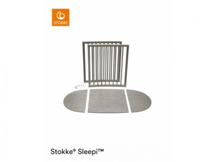 Stokke Prodloužení k postýlce Sleepi™ V3, Hazy Grey