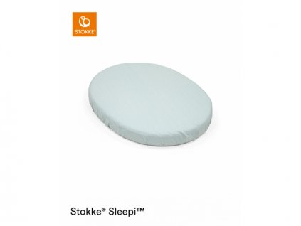 Stokke Prostěradlo do postýlky Sleepi™ Mini V3, Dots Sage