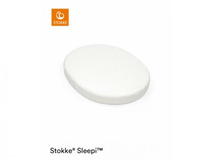 Stokke Prostěradlo do postýlky Sleepi™ Mini V3, Fans Grey