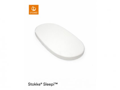 Stokke Prostěradlo do postýlky Sleepi™ V3, White