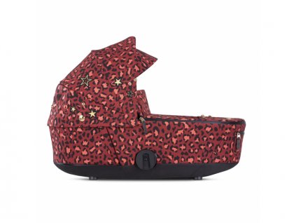 Cybex MIOS ROCKSTAR Lux Carry Cot Rosenrot Red | dark red