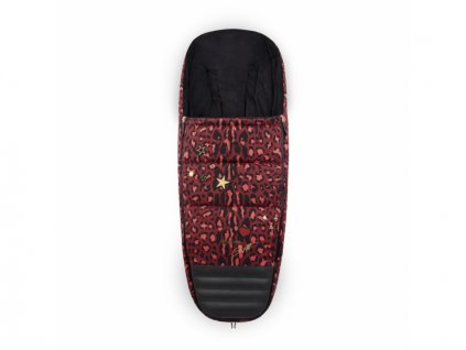 Cybex Fusak ROCKSTAR Rosenrot Red | dark red