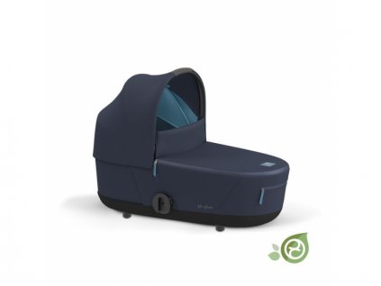 Cybex MIOS CONSCIOUS COLLECTION Lux Carry Cot  Dark Navy | navy blue 2023