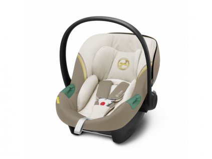 Cybex ATON S2 I-SIZE Seashell Beige|light beige