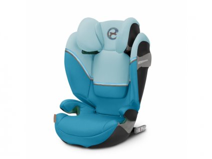 Cybex SOLUTION S2 I-FIX Beach Blue|turquoise