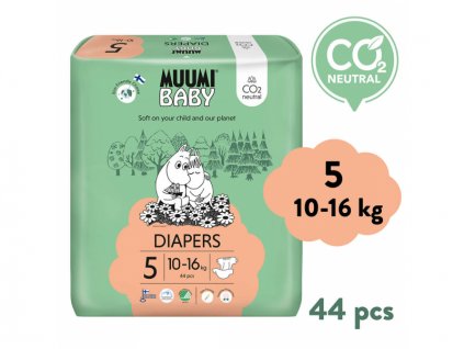 5 MAXI PLUS 10–16 kg (44 ks), eko pleny