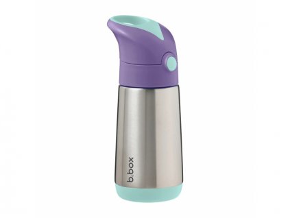 B.BOX TERMOSKA NA PITÍ S BRČKEM 350 ML - LILAC POP