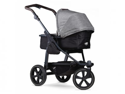TFK mono2 combi pushchair - air chamber wheel prem.grey T-M2-KE415 - VYSTAVENÝ KUS