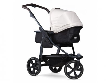 TFK mono2 combi pushchair - air chamber wheel sand T-M2-KE-360