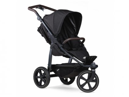 TFK mono2 stroller - air chamber wheel black, sportovní kočárek