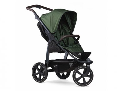 TFK mono2 stroller - air chamber wheel olive, sportovní kočárek