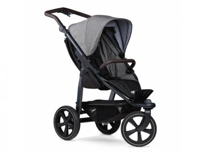 TFK mono2 stroller - air chamber wheel prem. Grey, sportovní kočárek