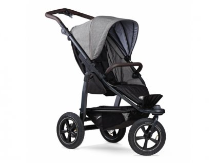 TFK mono2 stroller - air wheel prem. Grey, sportovní kočárek