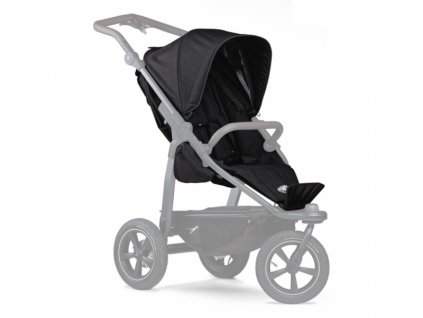 TFK stroller seat mono2 black, sportovní sedačka T-M2-S-310