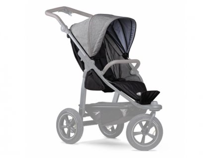 TFK stroller seat mono2 prem. Grey, sportovní sedačka T-M2-S-415