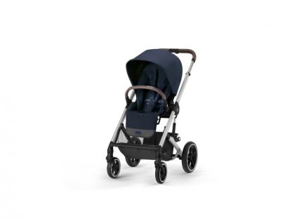 Cybex BALIOS S LUX SILVER, Ocean Blue | navy blue 2024