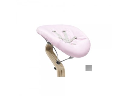 Stokke Novorozenecký set Nomi® Grey-Grey Pink