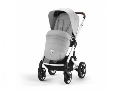 Cybex TALOS S LUX SILVER, Lava Grey | mid grey 2024