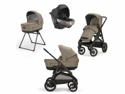 Inglesina KOČÁREK APTICA XT DARWIN RECLINE 4V1 2023 TUAREG BEIGE