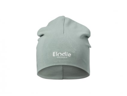 Elodie Details Čepička LOGO Pebble Green 6-12