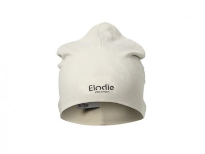 Elodie Details Čepička LOGO Creamy White 6-12