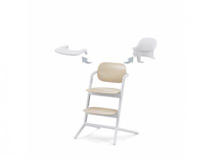 Cybex LEMO 3v1 SET Sand White | white