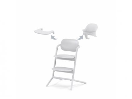 Cybex LEMO 3v1 SET All White | white 2023