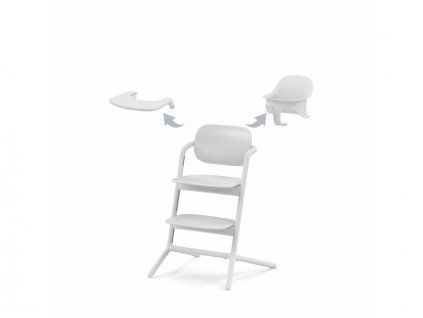 Cybex LEMO 3v1 SET All White | white