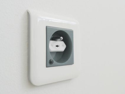 Zopa Ochrana elektrické zásuvky 6 ks, white