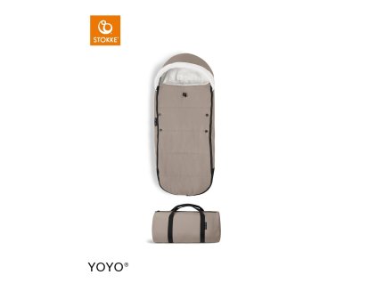 Q10769 Stokke Yoyo Fusak Taupe