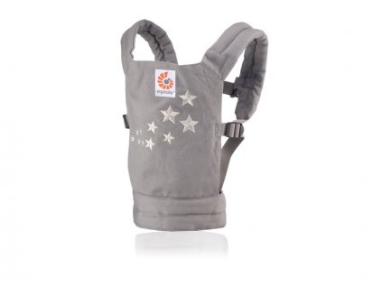 Ergobaby Nosítko pro panenky  GALAXY GREY