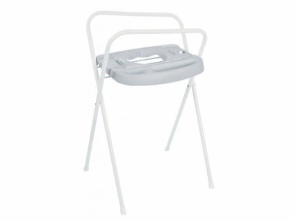 Bebe-jou Kovový stojan Click na vaničku 98cm Light Grey