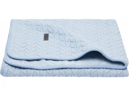 Bebe-jou Dětská deka Samo 90x140 cm - Fabulous frosted blue