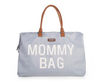 Childhome Přebalovací taška Mommy Bag Big Grey Off White