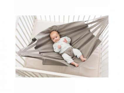 Babylonia Baby Hammock závěsné houpací lůžko pro miminko col. 280 taupe