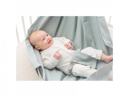 Babylonia Baby Hammock závěsné houpací lůžko pro miminko col. 730 sapphire