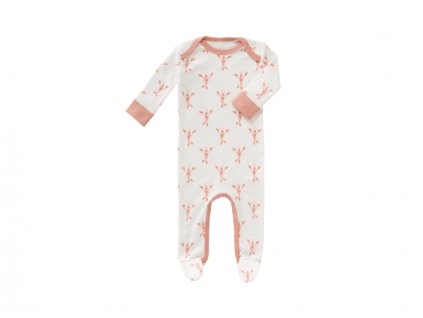 Fresk Overal Lobster coral pink, 3-6 m - VÝPRODEJ