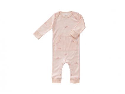 Fresk Dětské pyžamo Rainbow chintz rose, 18-24 m - VÝPRODEJ