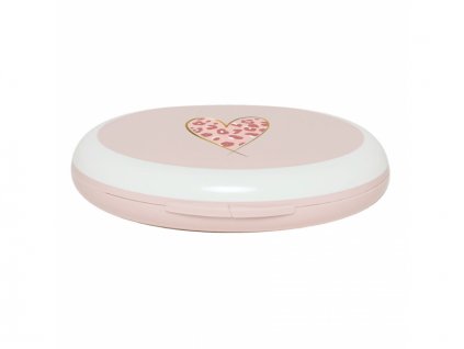 Bebe-Jou Dětská manikúra Leopard Pink