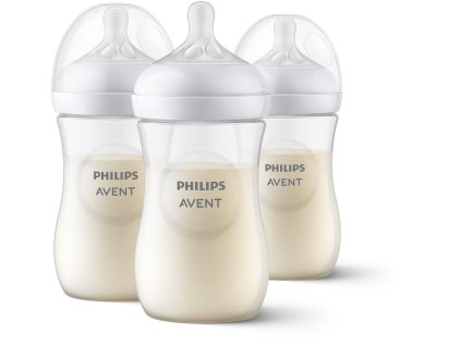 Philips AVENT Láhev Natural Response 260 ml, 1m+, 3 ks