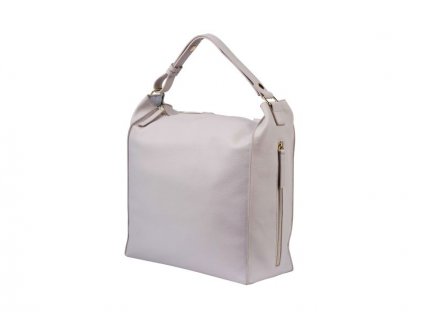 Bababing Přebalovací taška-batoh Lucia Grey Blush Leatherett